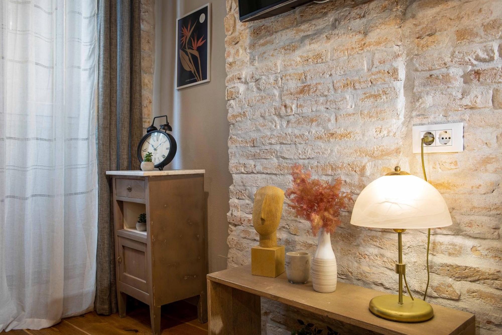 Ferienwohnung Casa Kaligari History Rovinj Exterior foto