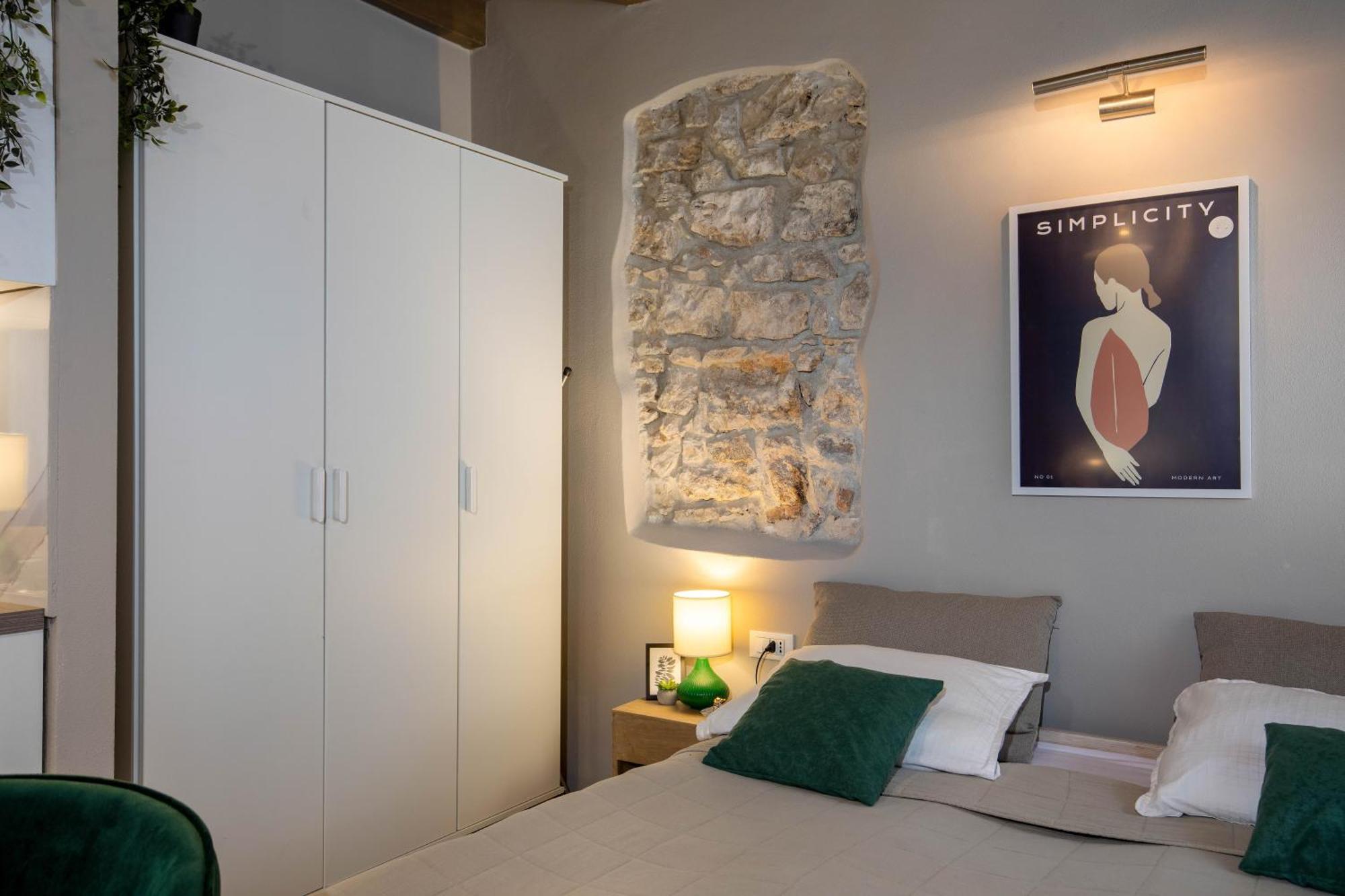 Ferienwohnung Casa Kaligari History Rovinj Exterior foto