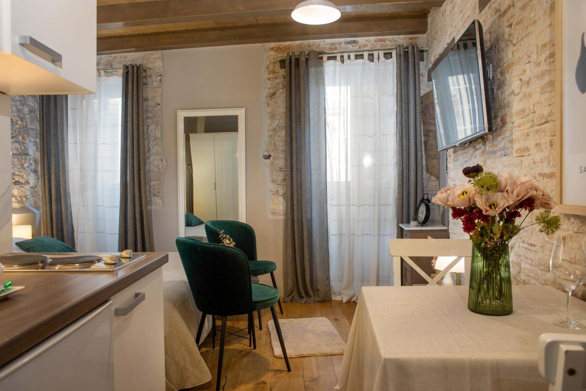 Ferienwohnung Casa Kaligari History Rovinj Exterior foto