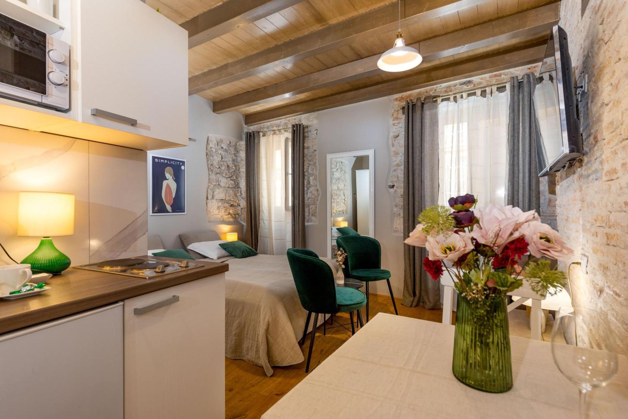 Ferienwohnung Casa Kaligari History Rovinj Exterior foto