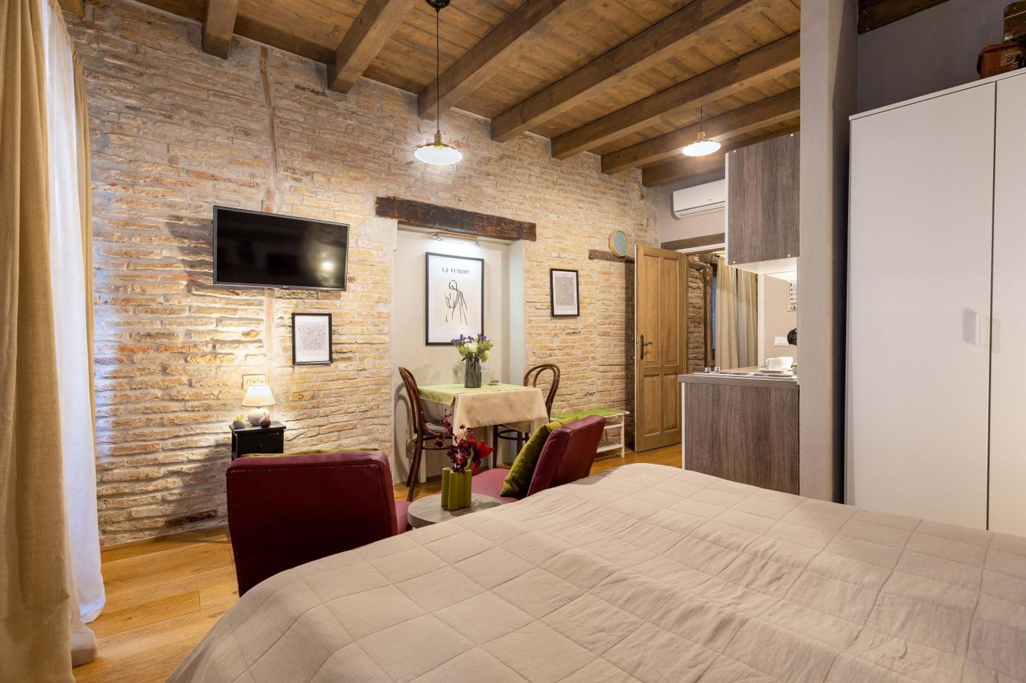 Ferienwohnung Casa Kaligari History Rovinj Exterior foto