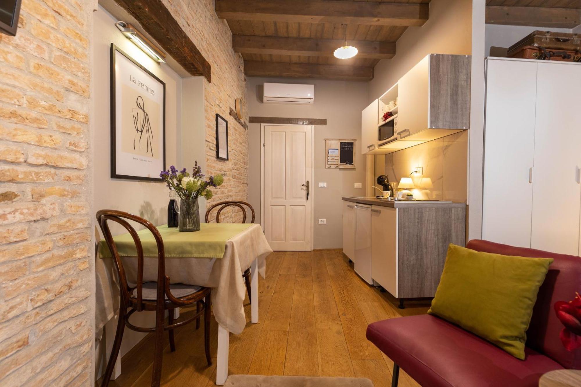 Ferienwohnung Casa Kaligari History Rovinj Exterior foto