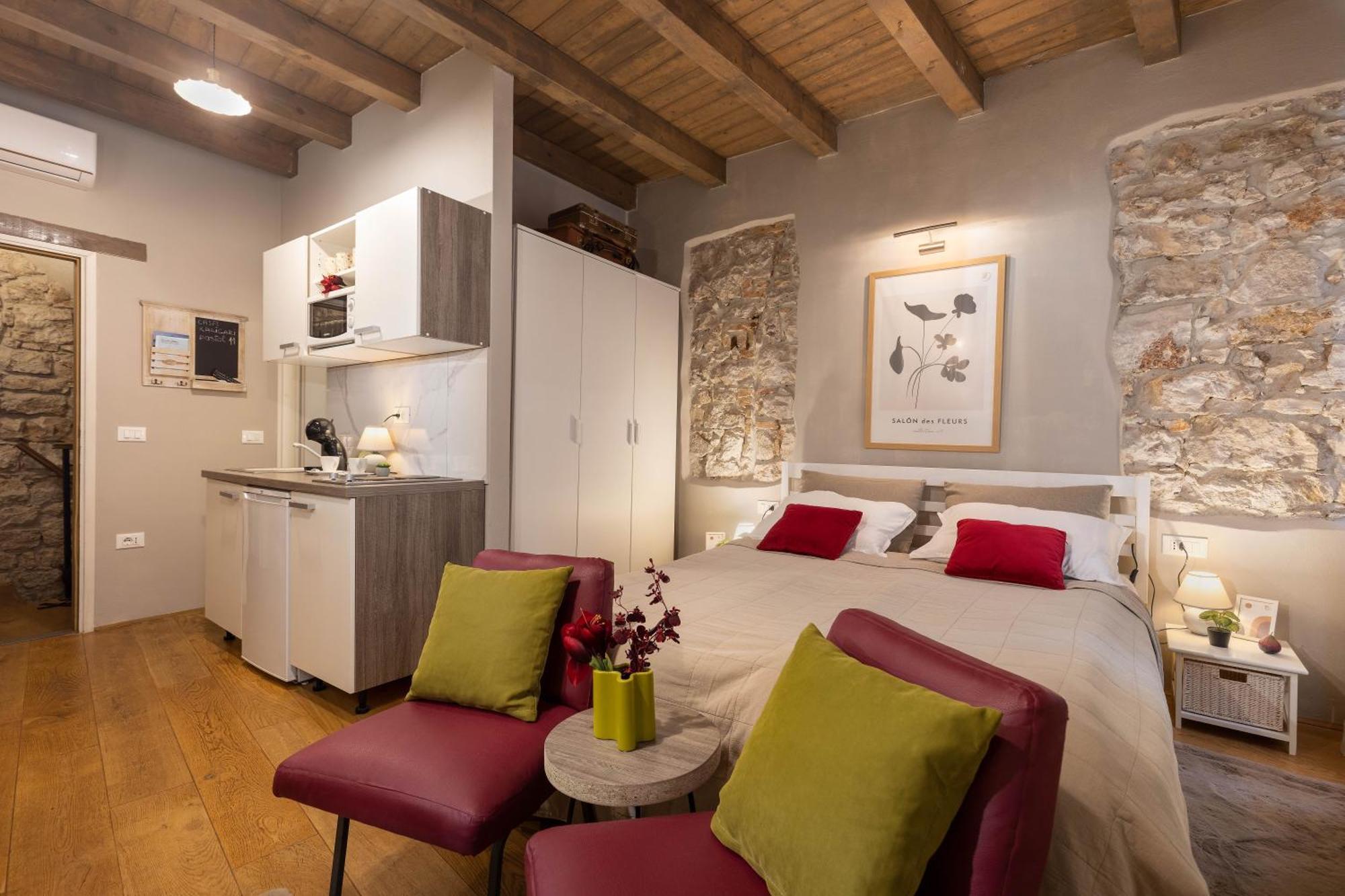 Ferienwohnung Casa Kaligari History Rovinj Exterior foto
