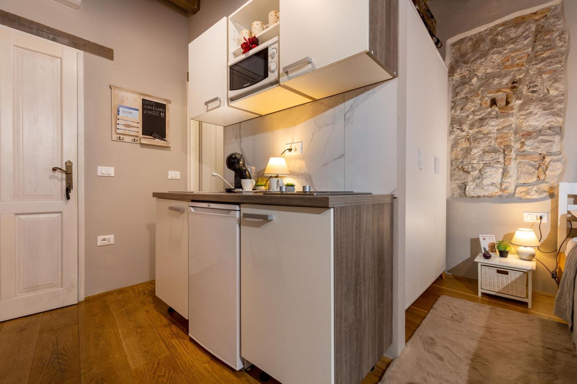 Ferienwohnung Casa Kaligari History Rovinj Exterior foto