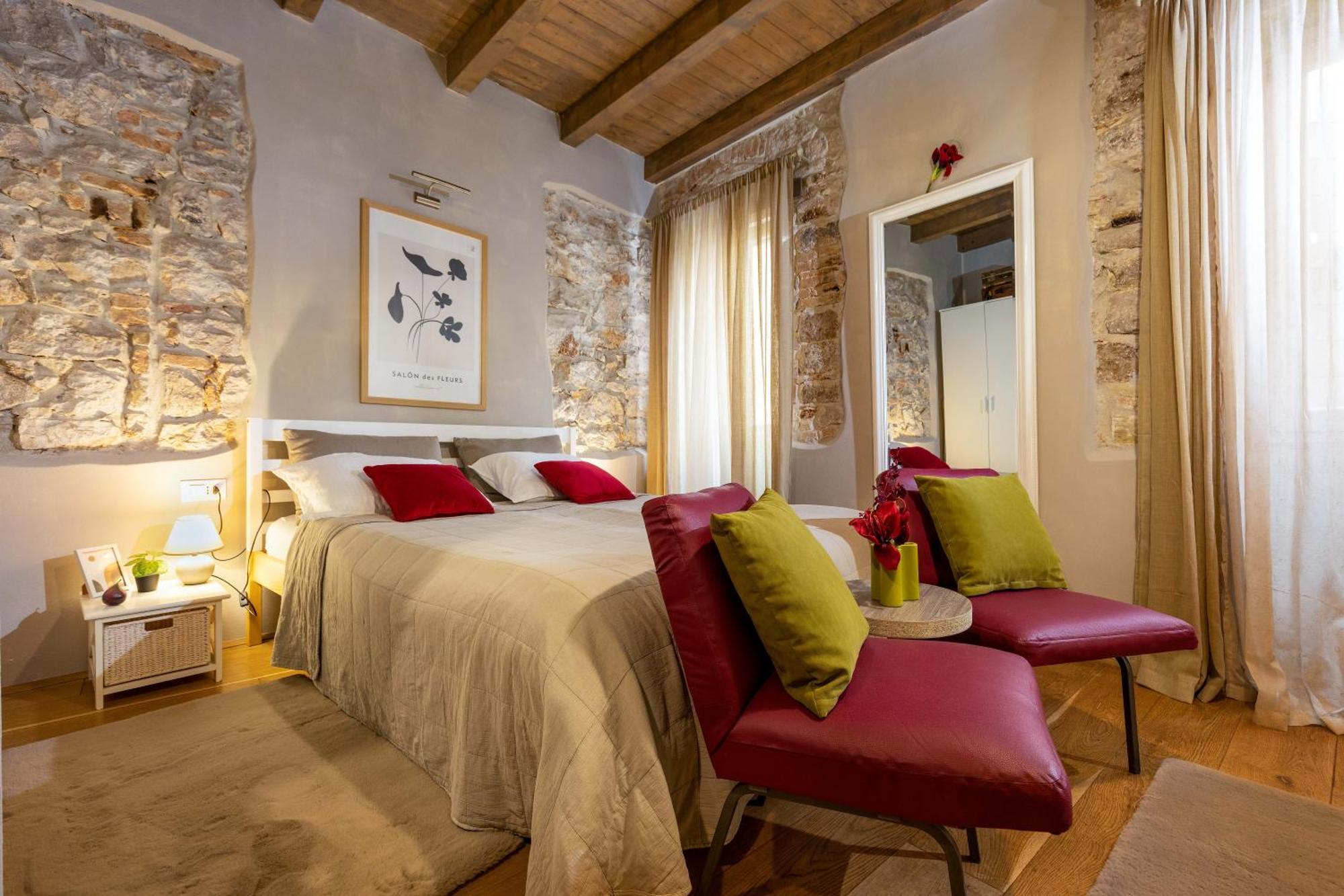 Ferienwohnung Casa Kaligari History Rovinj Exterior foto