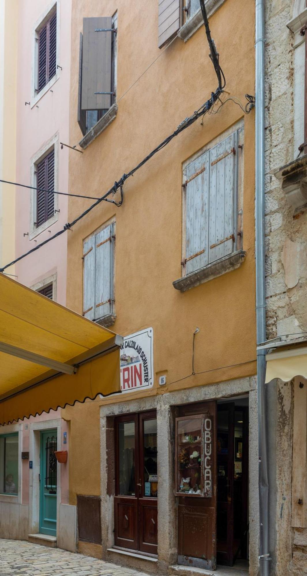 Ferienwohnung Casa Kaligari History Rovinj Exterior foto