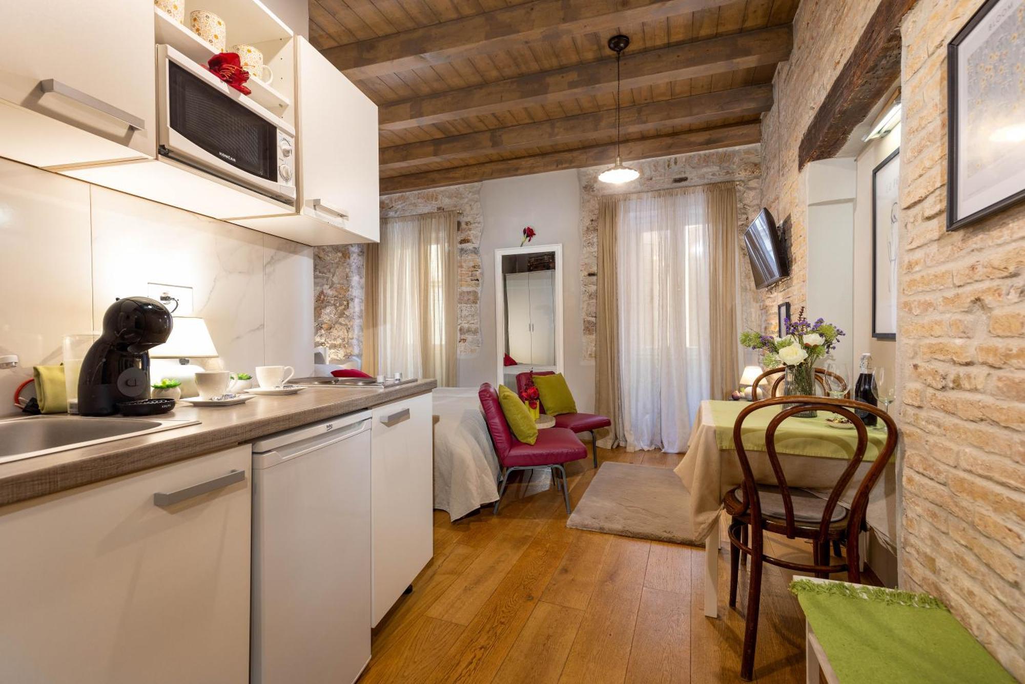Ferienwohnung Casa Kaligari History Rovinj Exterior foto