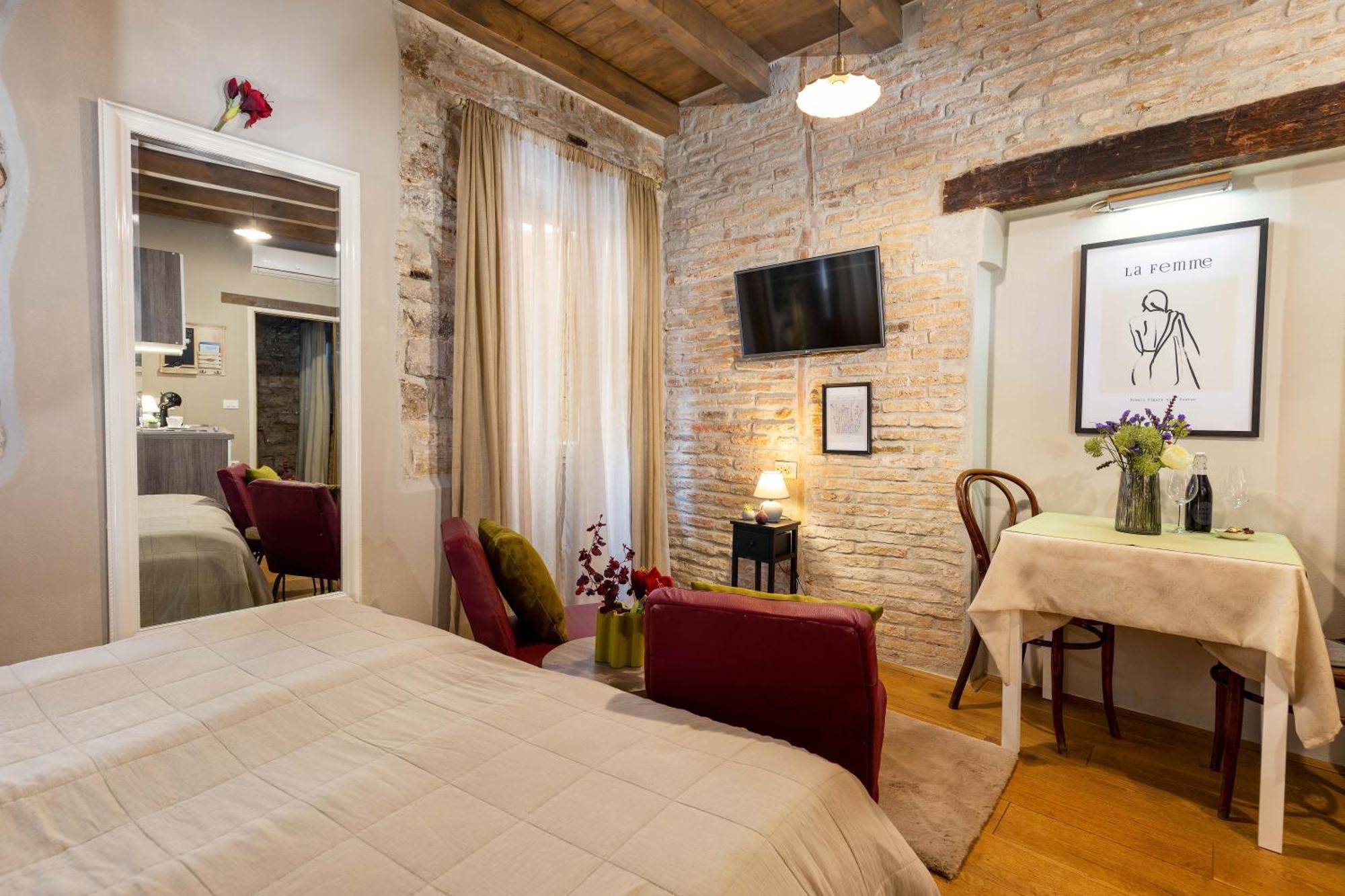 Ferienwohnung Casa Kaligari History Rovinj Exterior foto