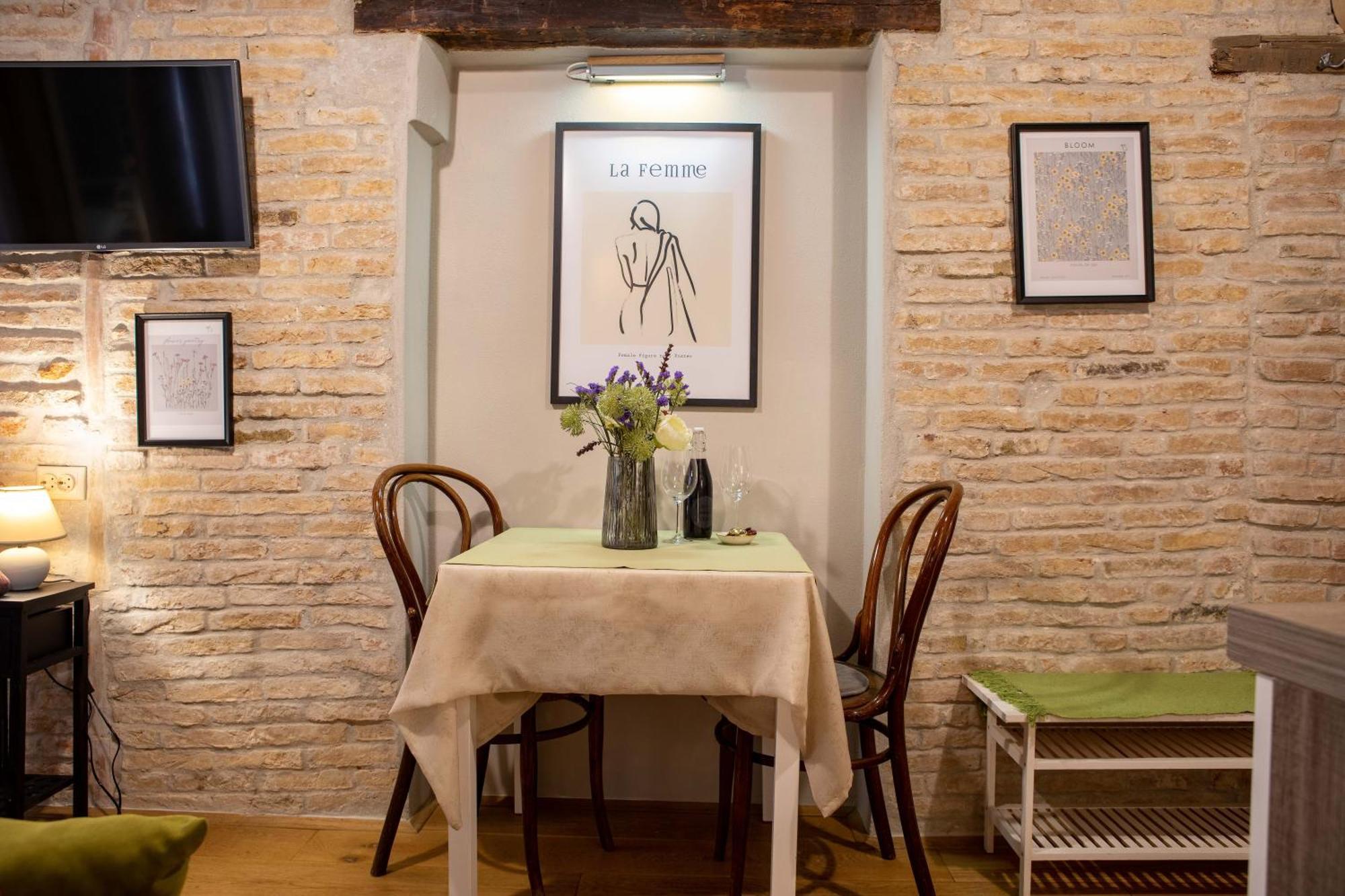 Ferienwohnung Casa Kaligari History Rovinj Exterior foto
