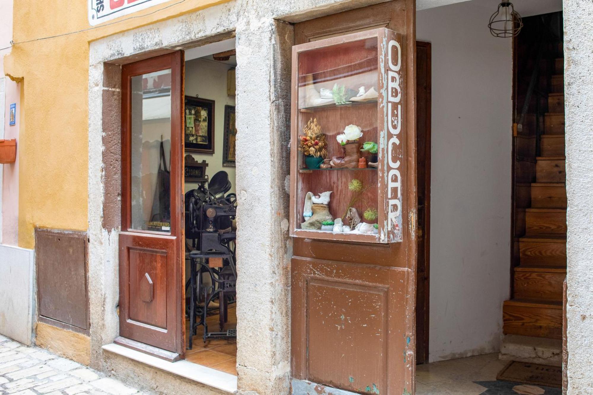 Ferienwohnung Casa Kaligari History Rovinj Exterior foto
