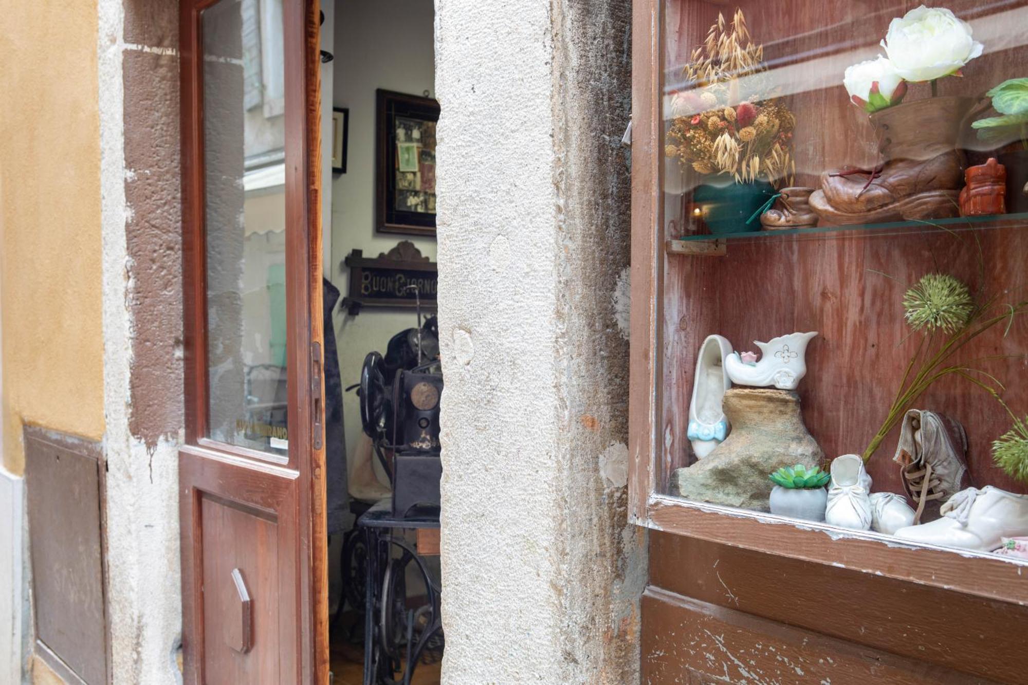 Ferienwohnung Casa Kaligari History Rovinj Exterior foto
