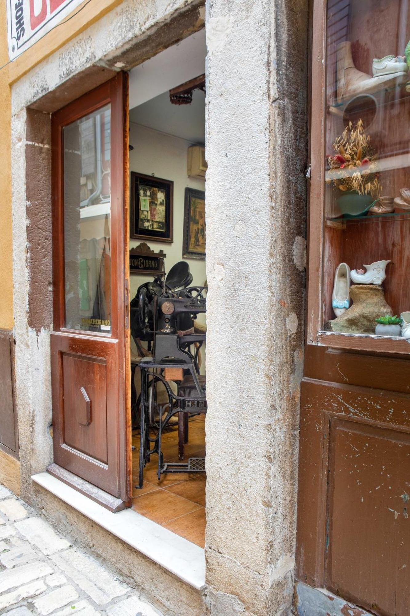 Ferienwohnung Casa Kaligari History Rovinj Exterior foto