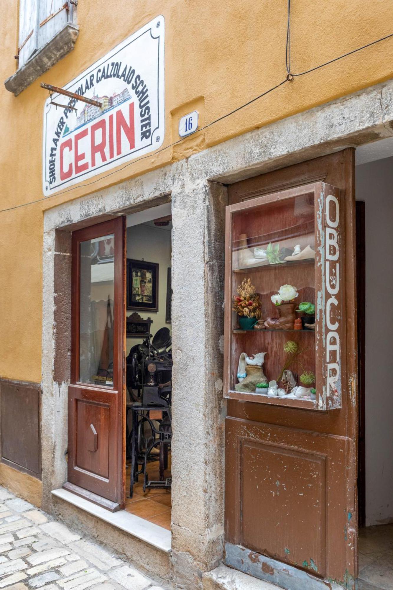 Ferienwohnung Casa Kaligari History Rovinj Exterior foto