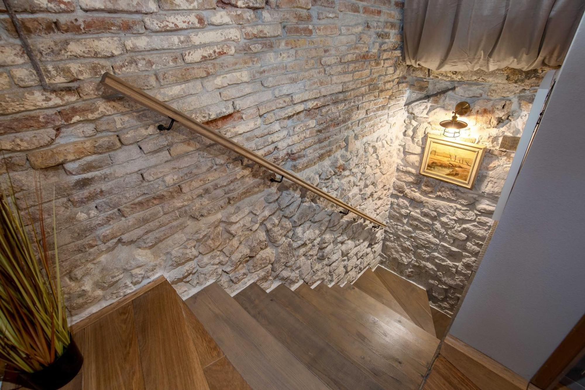 Ferienwohnung Casa Kaligari History Rovinj Exterior foto