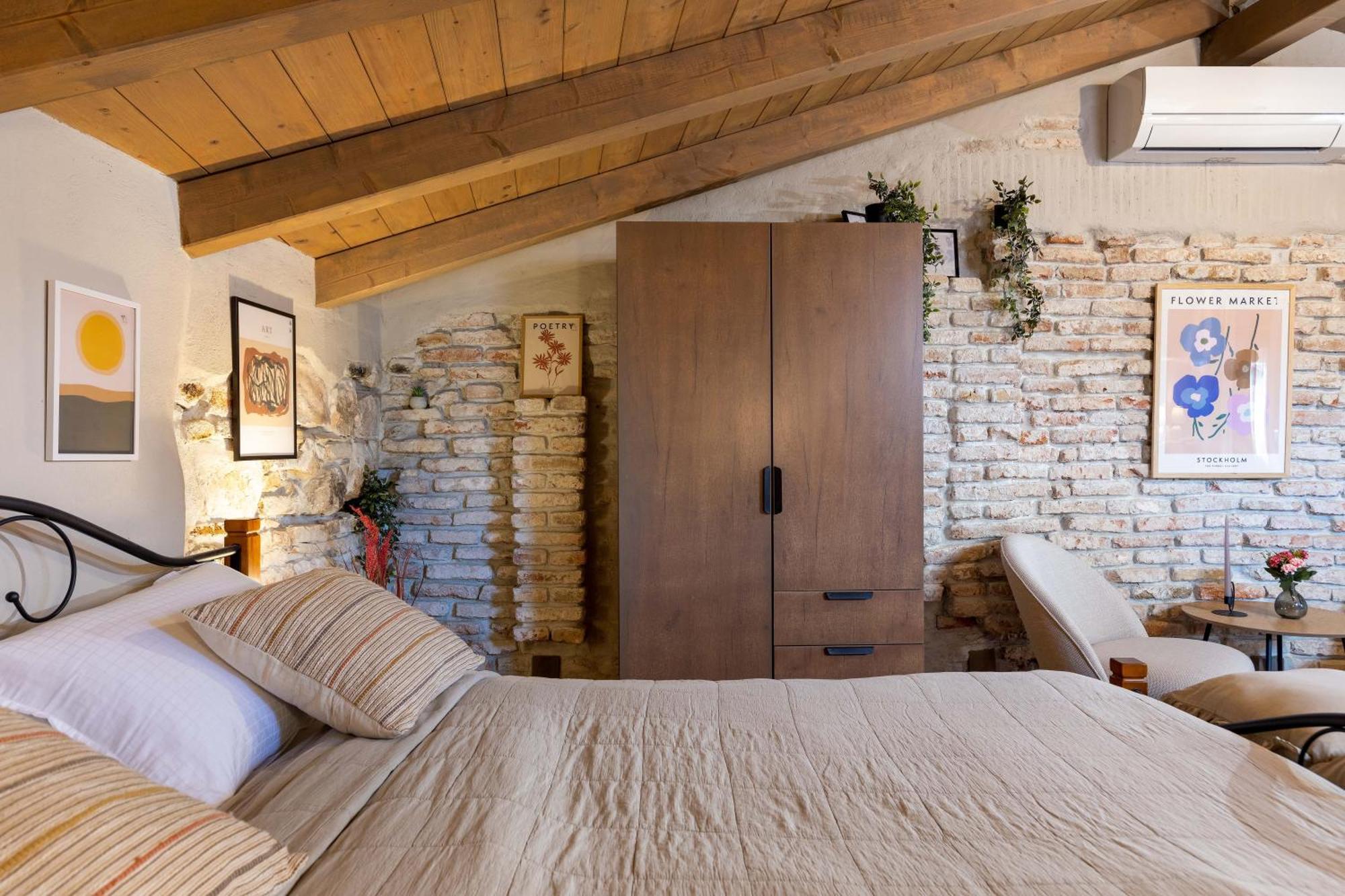 Ferienwohnung Casa Kaligari History Rovinj Exterior foto