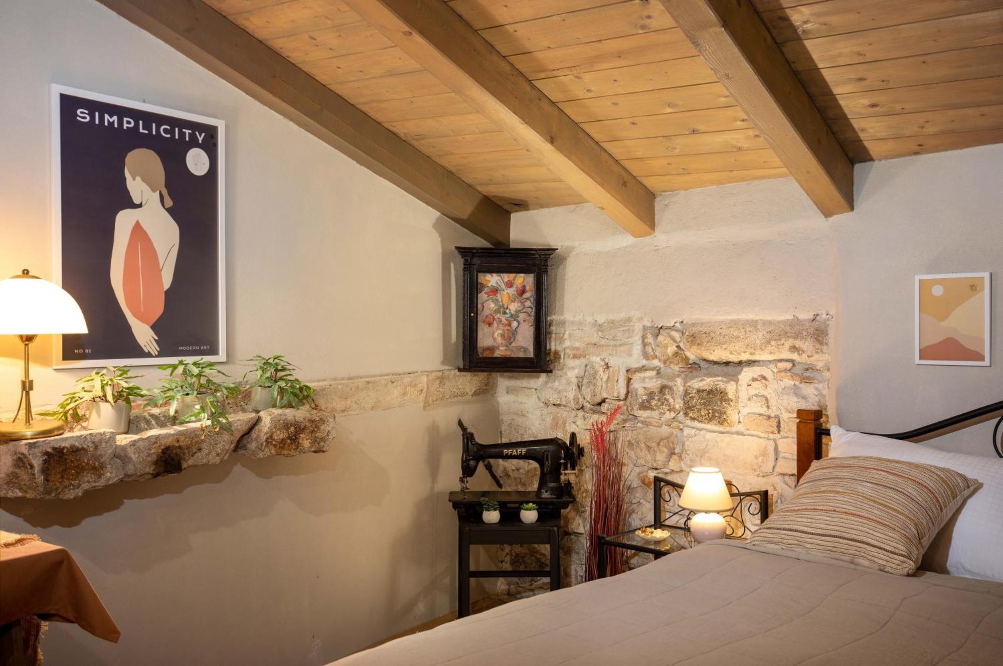 Ferienwohnung Casa Kaligari History Rovinj Exterior foto
